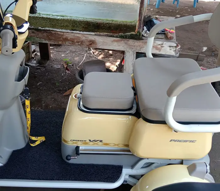 Scooter eléctrico familiar