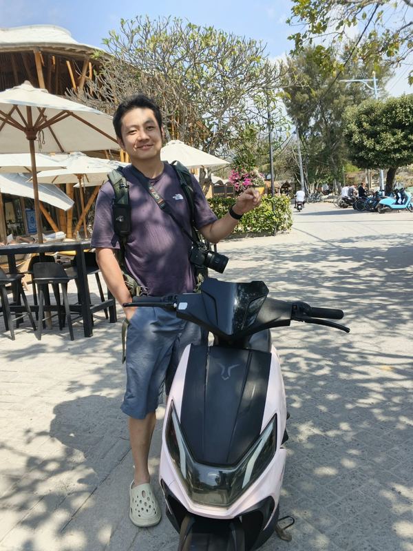 Gilibuddy riders - Exploring the island