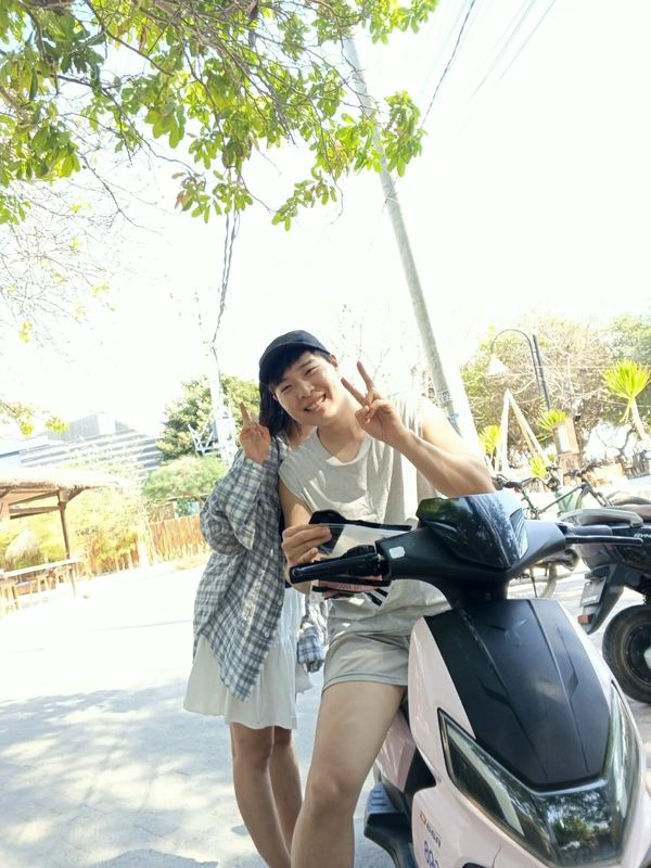 Gilibuddy riders - Off to explore